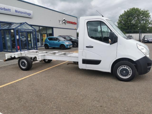 Image for 2017 Vauxhall Movano F3500 L3 H1 CHASSIS CAB