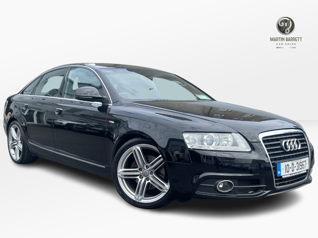 Image for 2010 Audi A6 S-LINE AUTO 2.0 TDI 136BHP FULL LEATHER