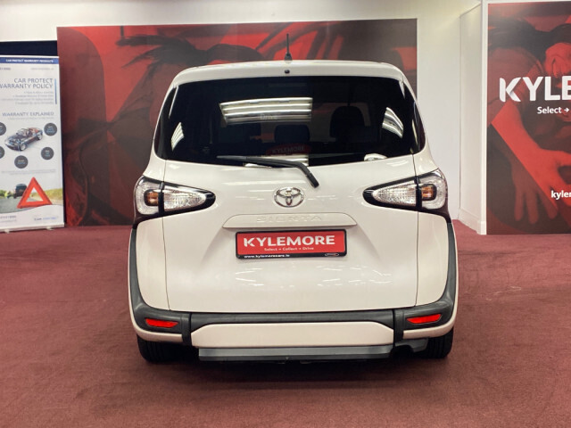 Image for 2017 Toyota Sienta 1.5 AUTOMATIC MPV WELLFARE W/WHEELCHAIR ACCESSIBLE LIFT & RAMP