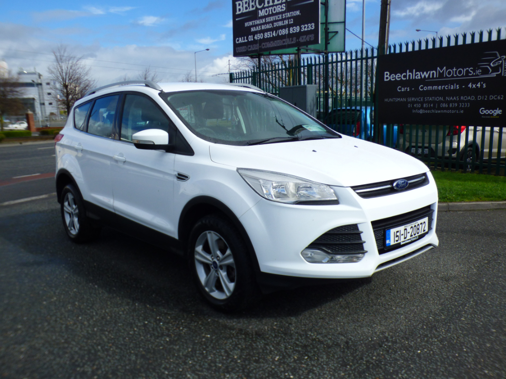 Image for 2015 Ford Kuga 2.0 TDCI 150 PS 4WD ZETEC 4 SEAT UTILITY // EXCELLENT CONDITION // CRUISE, BLUETOOTH 