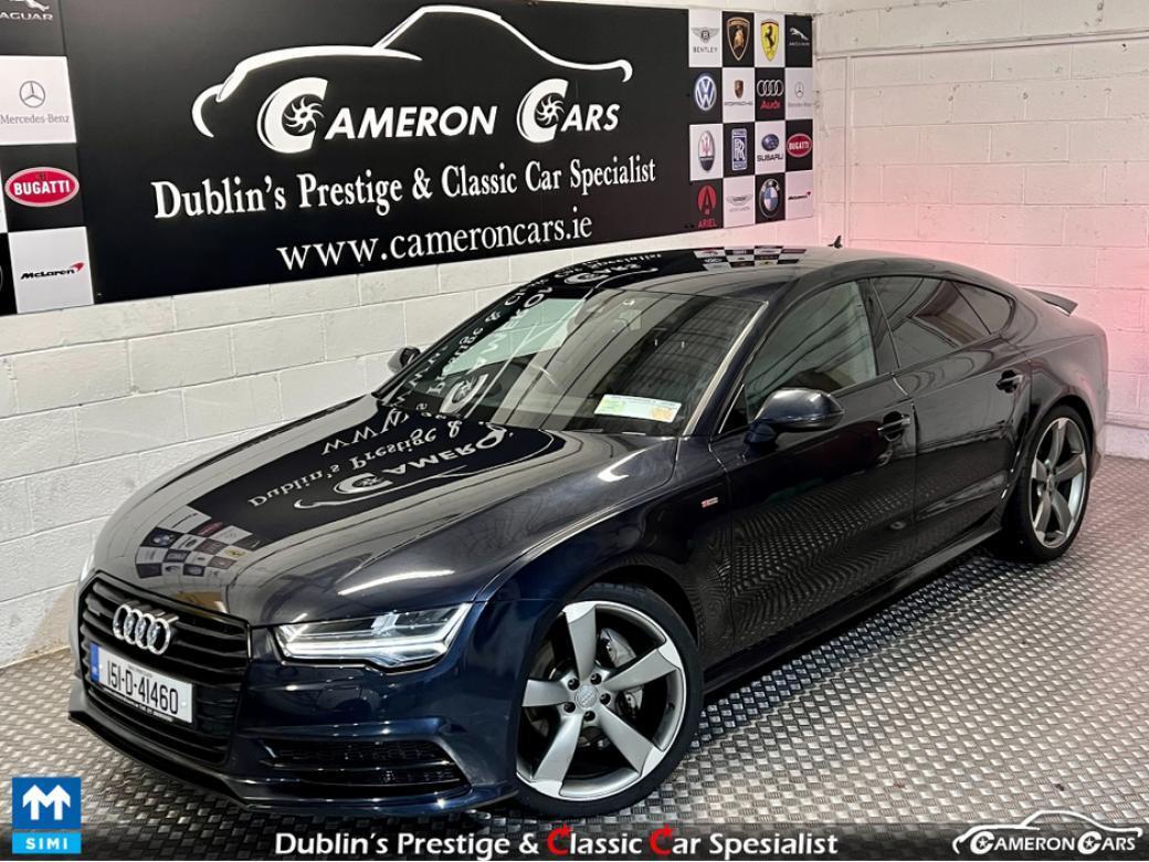 Image for 2015 Audi A7 S-LINE BLACK EDITION QUATTRO 280BHP. STUNNING CAR. FINANCE AVAILABLE.