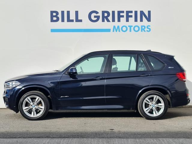 Image for 2016 BMW X5 2.0 XDRIVE40E M-SPORT HYBRID AUTOMATIC 308BHP MODEL // BMW SERVICE HISTORY // FULL LEATHER // HEATED SEATS // SAT NAV // FINANCE THIS CAR FOR ONLY €152 PER WEEK