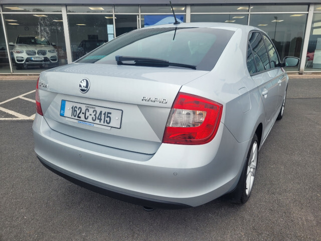 Image for 2016 Skoda Rapid 1.4 TDi Ambition