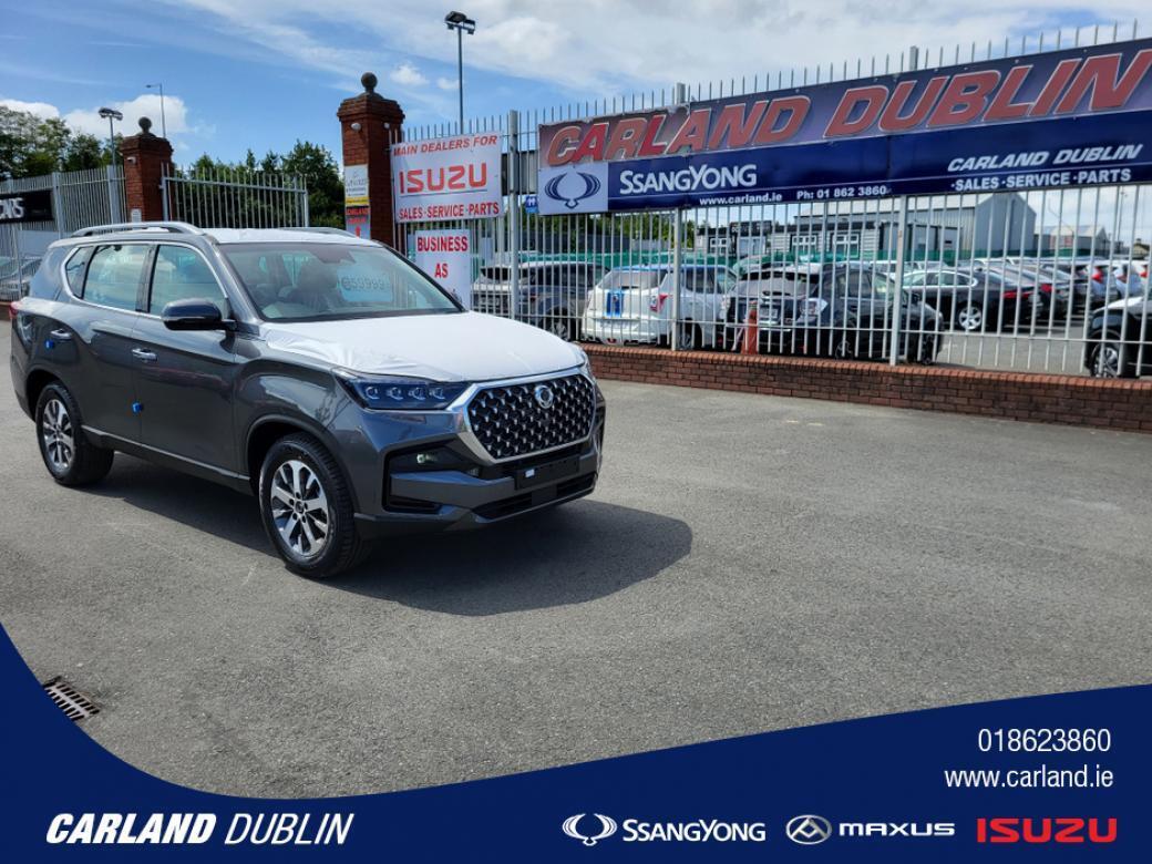 Image for 2023 Ssangyong Rexton (5yr unlimited mile warranty) 5 seat passenger