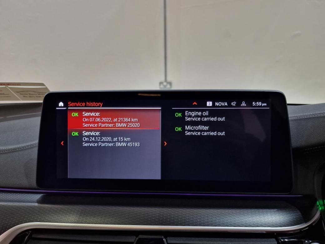 2020 BMW 5 Series