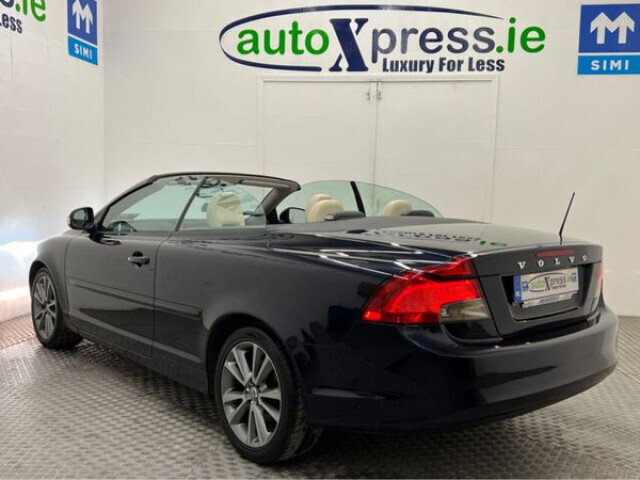Image for 2010 Volvo C70 2.0 D Luxury Pshift 2DR
