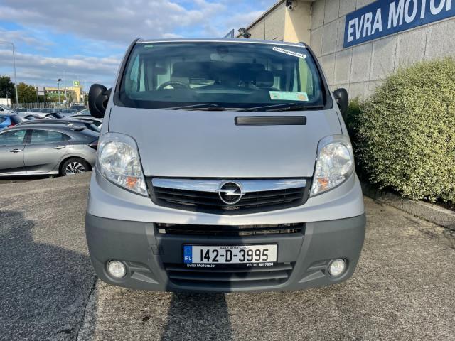 Image for 2014 Opel Vivaro SWB 2900 SR 2.0cdti 