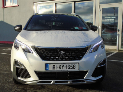 2018 Peugeot 3008