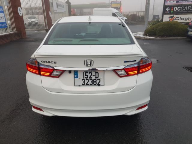 Image for 2015 Honda Grace (2Yr warranty) Hybrid Taxed and long nct