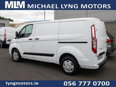 2019 Ford Transit Custom
