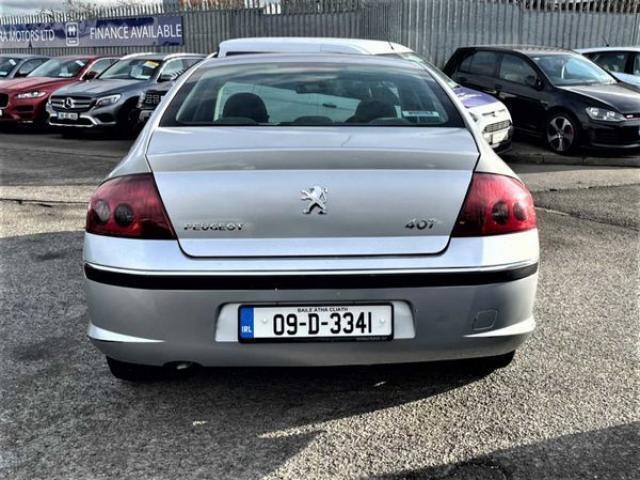 Image for 2009 Peugeot 407 2009 Peugeot 407 1.8 Ultra Nct 05/23