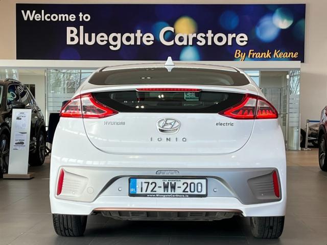 Image for 2017 Hyundai Ioniq EV 5DR AUTO**SAT-NAV**REAR CAM**AIR-CON**DRIVE MODES**HEATED SEATS**CLIMATE CONTROL**CRUISE CONTROL**PARKING SENSORS**MULTI-FUNC STEERING WHEEL**ISOFIX**FINANCE AVAILABLE**