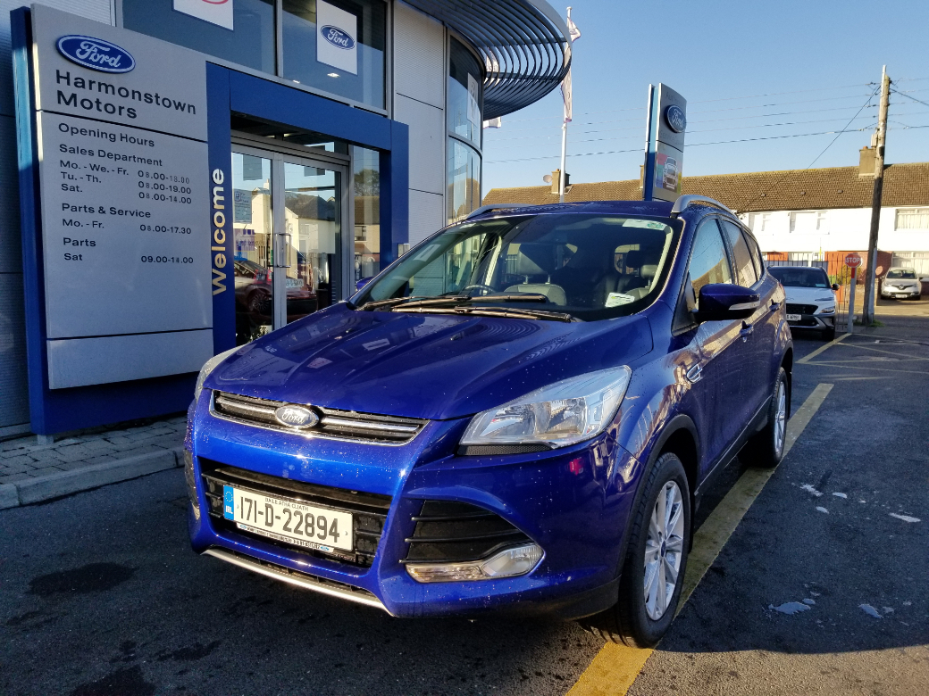 2017 Ford Kuga