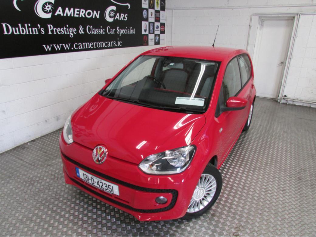 Image for 2013 Volkswagen up! 1.0i TAKE UP! 75BHP 5DR AUTO. LOW MILEAGE. VERY CLEAN CAR.