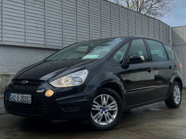 Image for 2014 Ford S-Max ZETEC TDCI / 2.0 TDCi 140 ps / 7 SEATS / NCT 01-25 / TAX €280.00 and taxed until 12/23*FINANCE PACKAGES AVAILABLE*