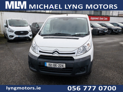 2015 Citroen Dispatch