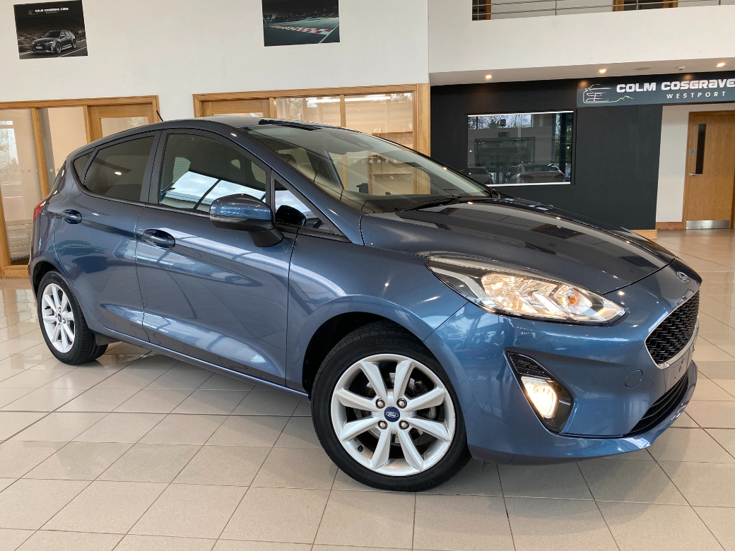 Image for 2019 Ford Fiesta Zetec 1.1 85PS M5 5DR 4DR **Style Pack**