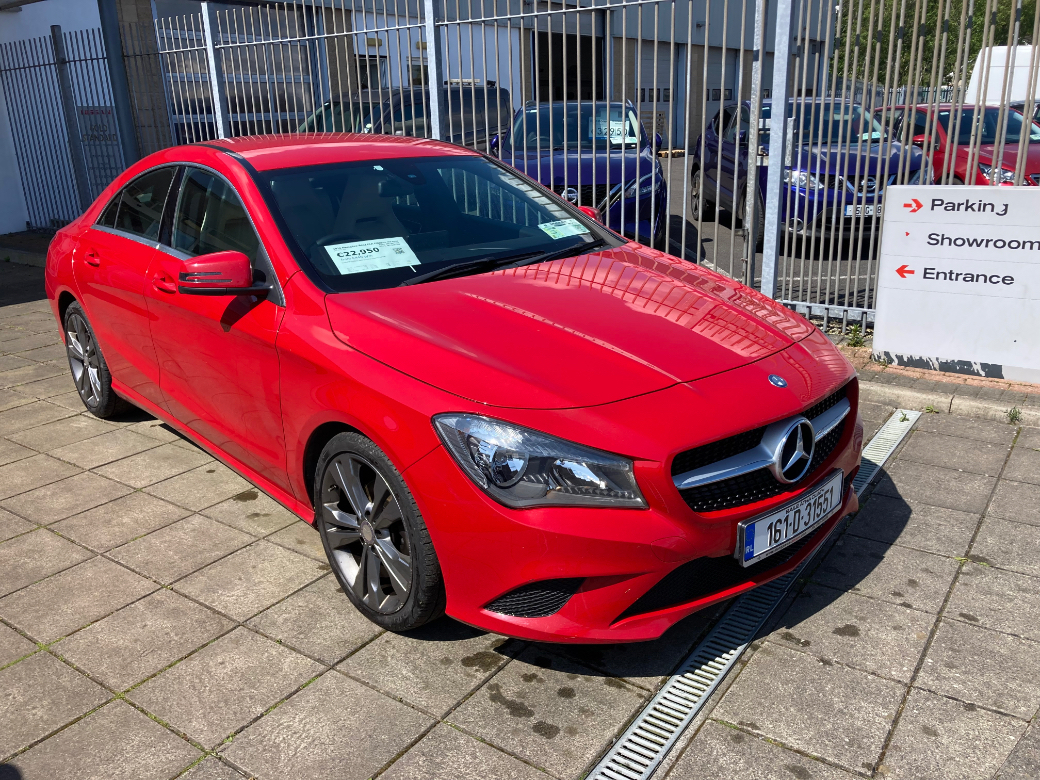 2016 Mercedes-Benz CLA Class
