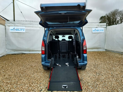 2016 Peugeot Partner Tepee