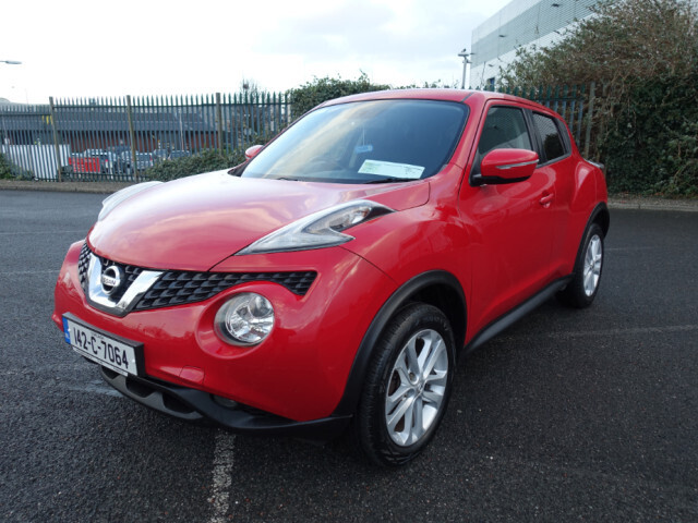 Image for 2014 Nissan Juke 1.5DCI, FINANCE, WARRANTY, NCT, 5 STAR REVIEWS. 