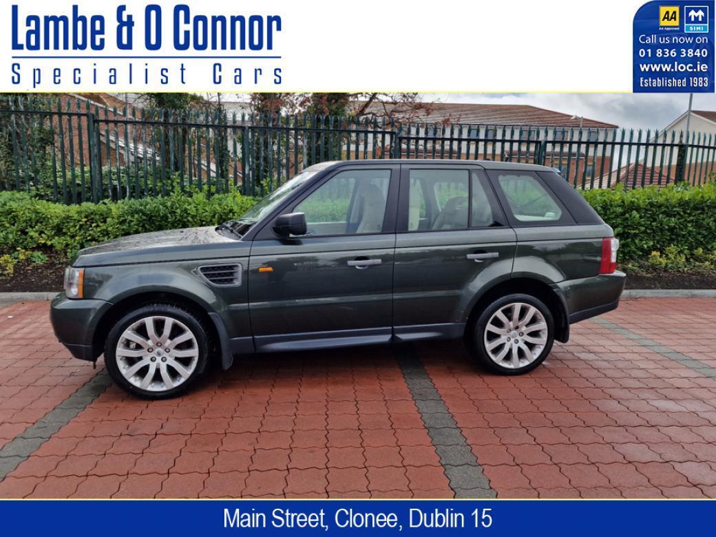 Image for 2008 Land Rover Range Rover SPORT TDV6 HSE * LOW MILEAGE * FULL SERVICE HISTORY * BEST AVAILABLE * 