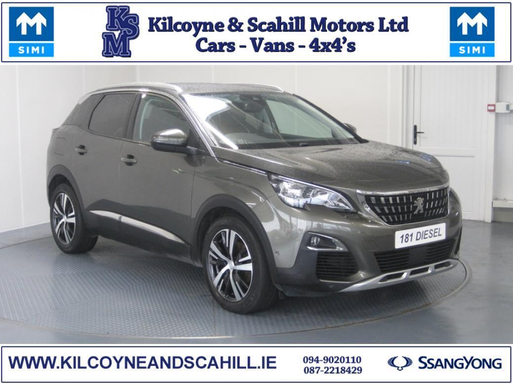 Image for 2018 Peugeot 3008 ALLURE BLUEHDI *Finance Available + Reverse Camera + Air Con + Bluetooth*
