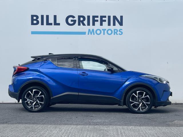 Image for 2017 Toyota C-HR 1.2T LUNA SPORT MODEL // FULL SERVICE HISTORY // HEATED SEATS // REVERSE CAMERA // FINANCE THIS CAR FOR ONLY €76 PER WEEK
