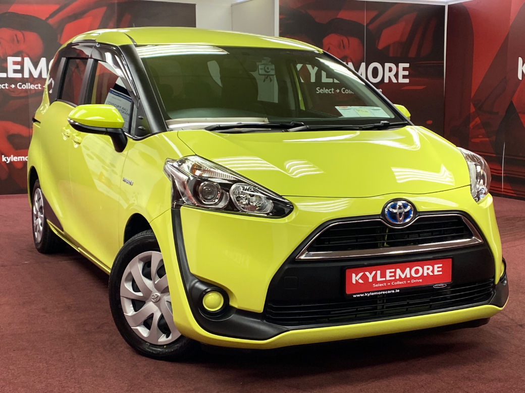Image for 2016 Toyota Sienta 1.5 AUTOMATIC MPV 7 SEATER W/REVERSE CAMERA