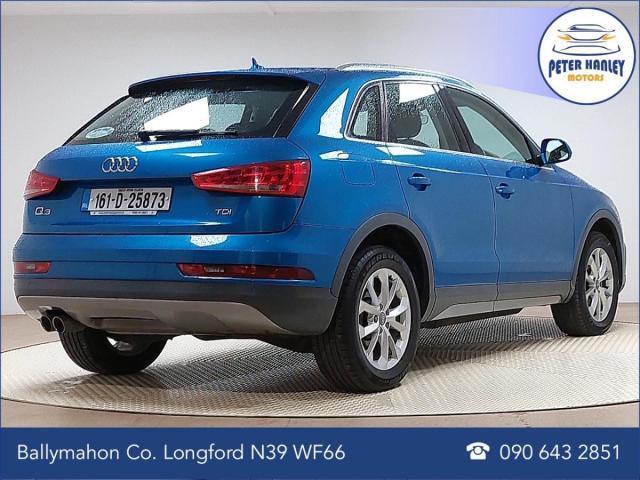 Image for 2016 Audi Q3 Q3 2.0 TDI 120 SE 4DR
