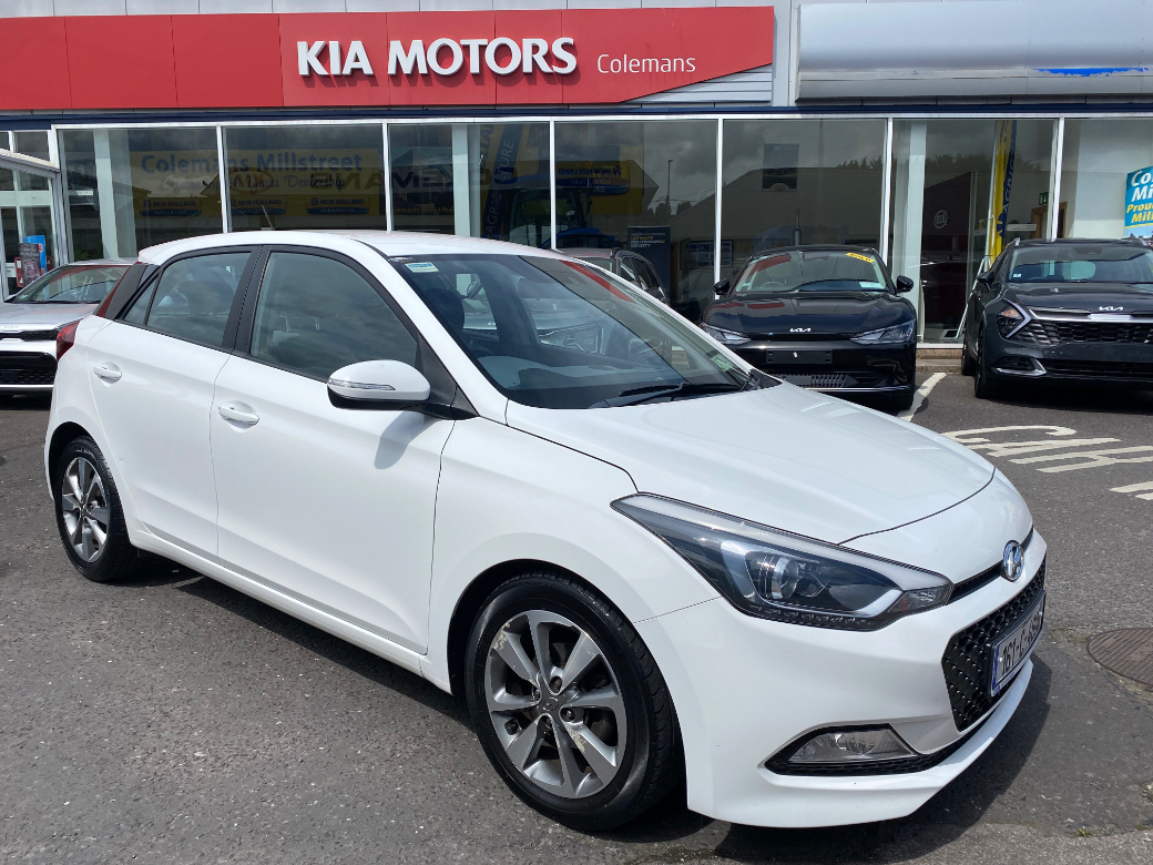 Image for 2016 Hyundai i20 Deluxe 5DR