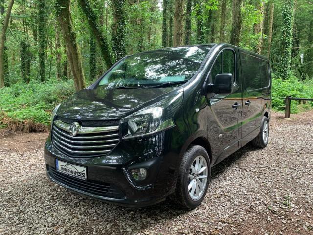 Image for 2017 Opel Vivaro Sportive CDTI, Air Conditioning, Bluetooth, CD Player, Electric Windows, Six Speed Transmission, Selectable Drive Mode, Central Locking, Remote Central Locking, Traction Control