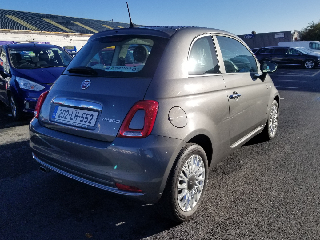 2020 Fiat 500