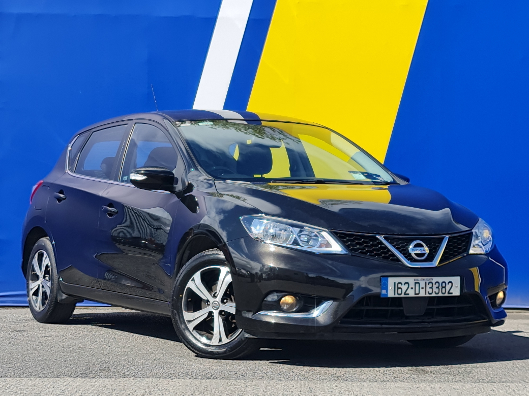 Image for 2016 Nissan Pulsar 1.2 SV AUTOMATIC // NEW NCT TILL 11/24 // FULL SERVICE HISTORY // BLUETOOTH // CRUISE CONTROL // FINANCE THIS CAR FROM ONLY €53 PER WEEK