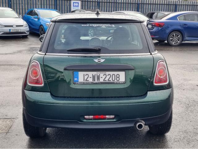 Image for 2012 Mini Hatch 1.6 DIESEL ONE 3DR