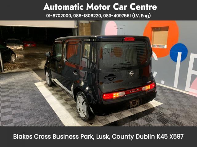 Image for 2012 Nissan Cube Hand-Throttle Disability Controls *Automatic 1.5 Petrol* 