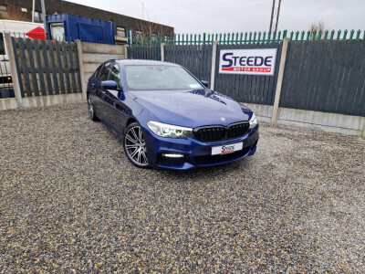 2017 BMW 5 Series
