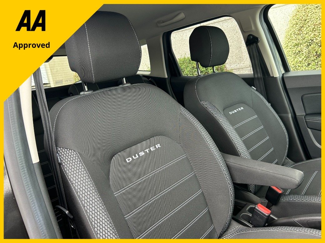 2021 Dacia Duster