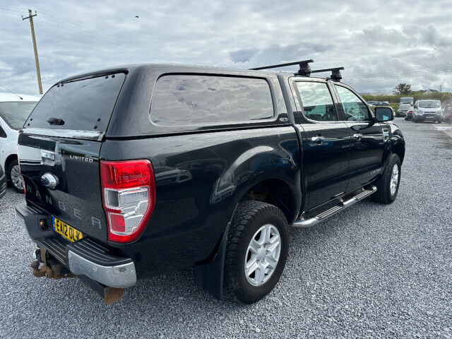 Image for 2012 Ford Ranger LIMITED 4X4 DCB TDCI