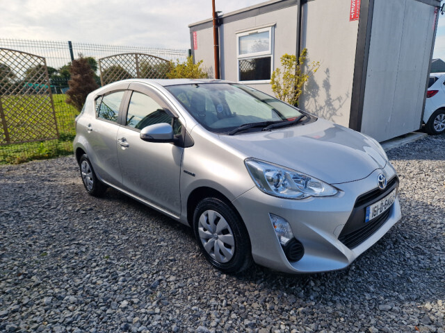 Image for 2016 Toyota Aqua 1.5 Daa-nhp10 5DR Auto