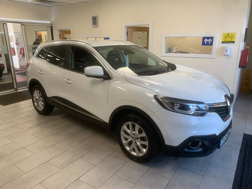 Image for 2017 Renault Kadjar Auto Dynamique NAV Energy DC 4DR A