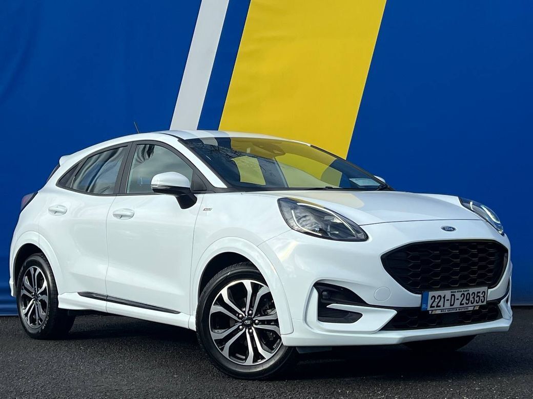 2022 Ford Puma