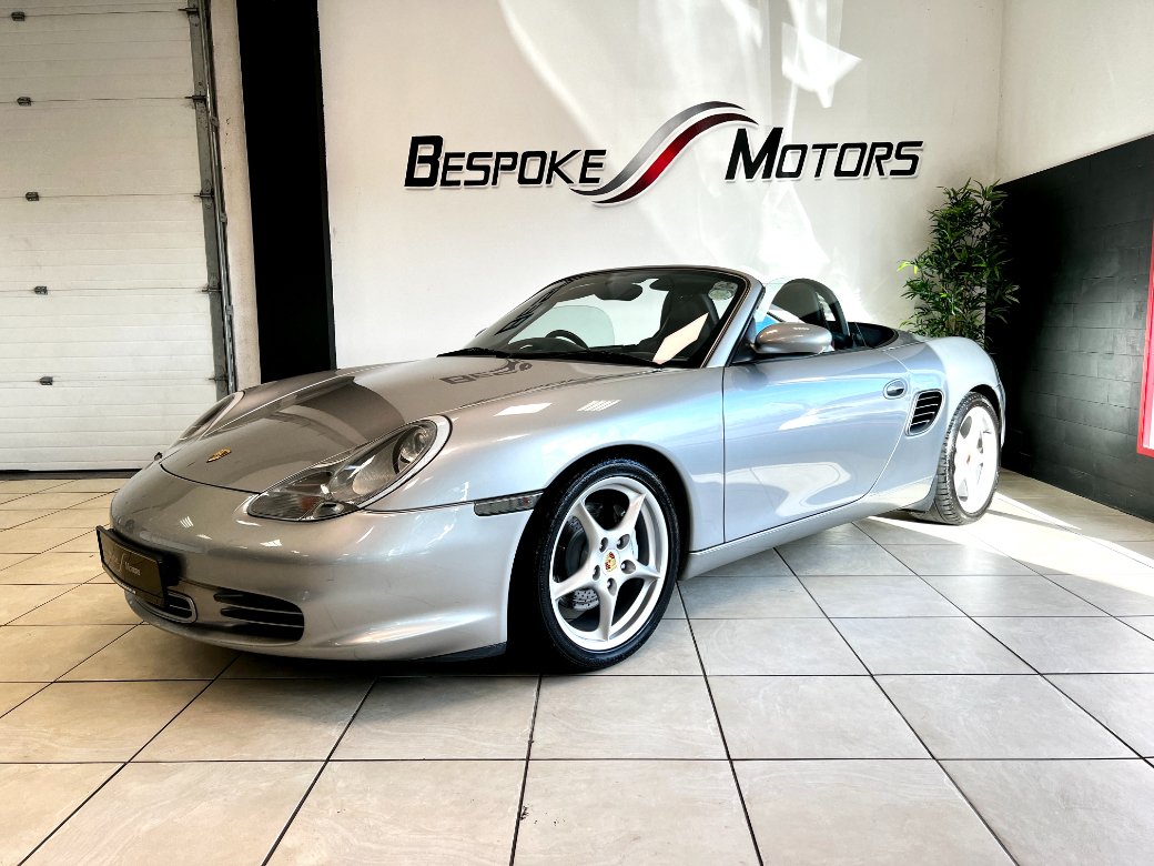 Image for 2004 Porsche Boxster S 550 Spyder Edition