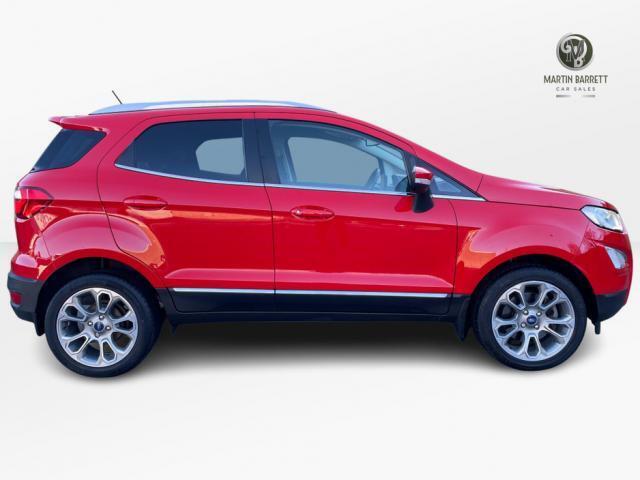 Image for 2020 Ford Ecosport TITANIUM 1.0T 120PS 6 6SPEED 4DR