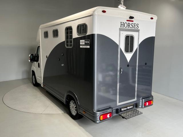 Image for 2019 Peugeot Boxer Equitrek Sonic 2 Stall Horsebox