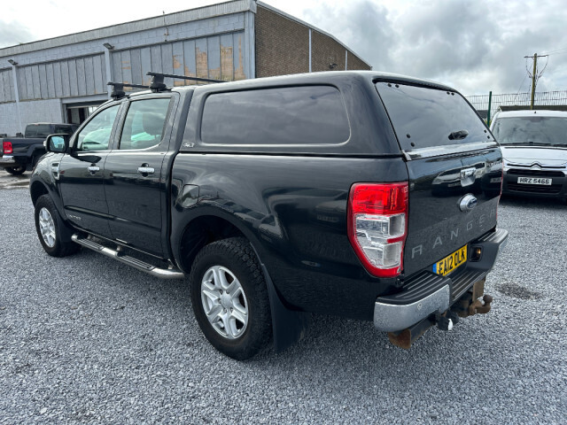 Image for 2012 Ford Ranger LIMITED 4X4 DCB TDCI