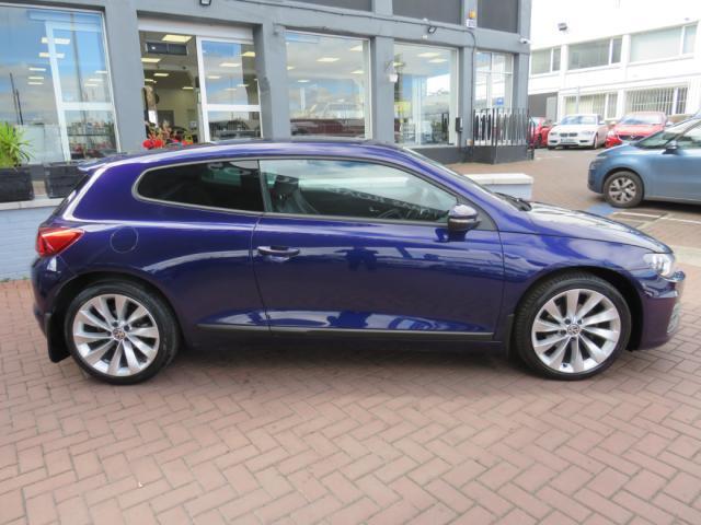 Image for 2015 Volkswagen Scirocco 2.0 TDI GT BLUEMOTION 150PS 3DR // IMMACULATE CONDITION INSIDE AND OUT // ALLOYS // AIR-CON // BLUETOOTH // HALF LEATHER // MFSW // NAAS ROAD AUTOS EST 1991 // CALL 01 4564074 // SIMI DEALER 2022 