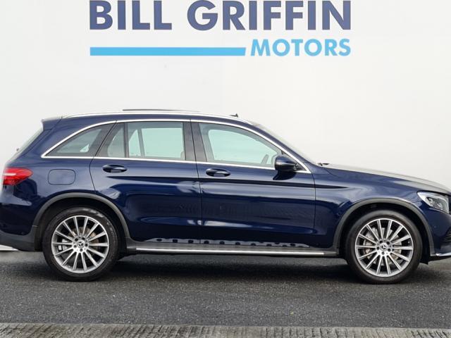 Image for 2018 Mercedes-Benz GLC Class GLC220D 4MATIC WITH AMG EXTERIOR PACK // ONE OWNER IRISH CAR // AMG ALLOY WHEELS // PANORAMIC ROOF // FINANCE THIS CAR FOR ONLY €190 PER WEEK