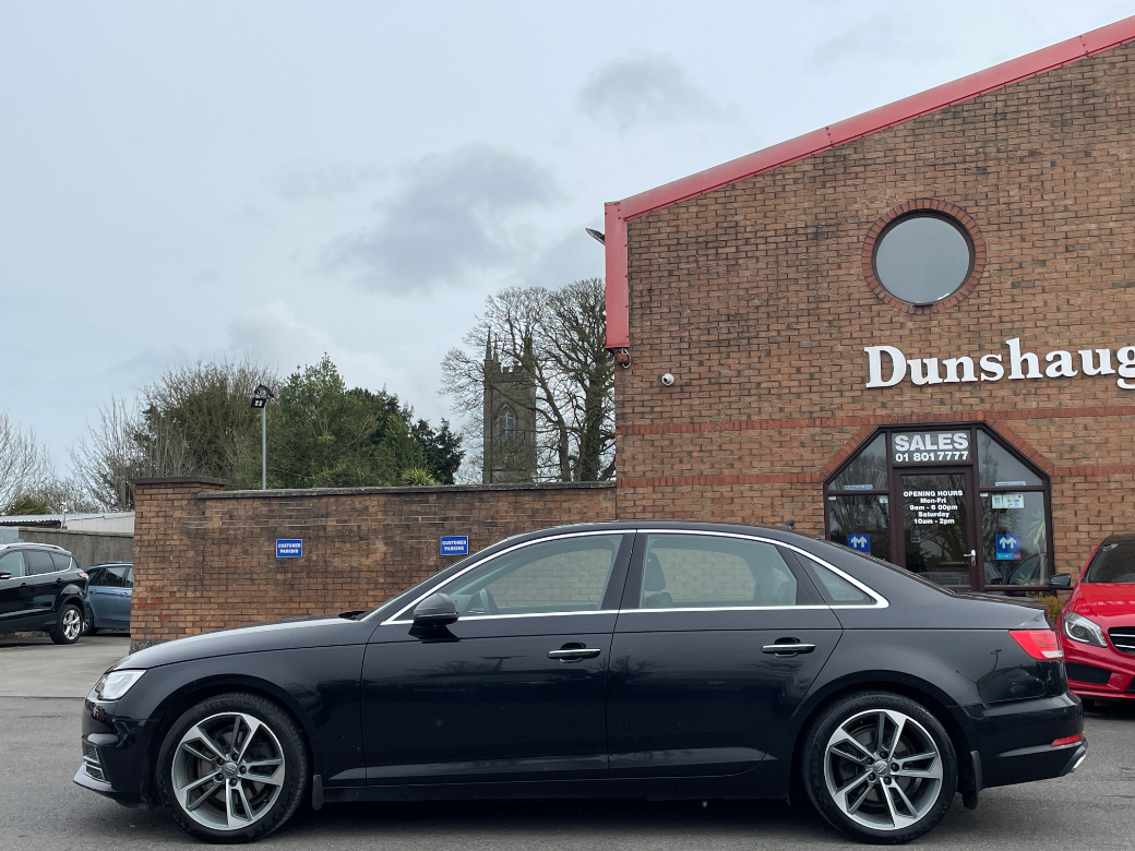 2019 Audi A4