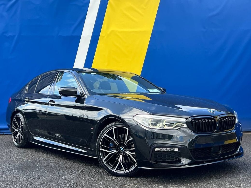 2019 BMW 5 Series