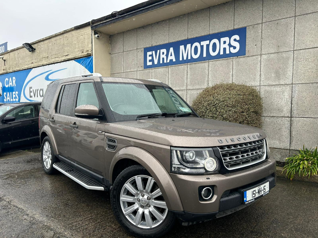 2015 Land Rover Discovery
